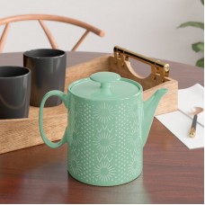 Mistana Spears 28-ounces Ceramic Teapot MTNA4311